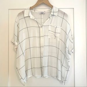 Carly Jean Los Angeles buttoned top